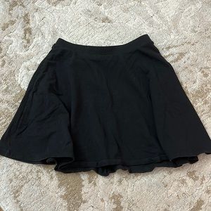 forever 21 black skirt - size M